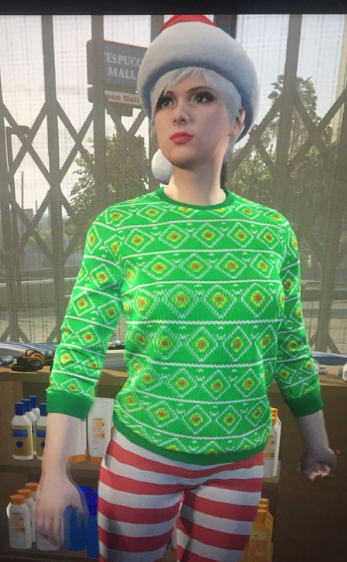 《GTA5》2017圣誕新增上衣一覽