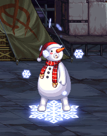 《DNF》韓服圣誕雪人禮包內容一覽