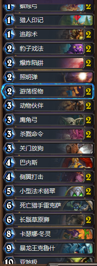 《爐石傳說》狗頭人大哥獵卡組推薦