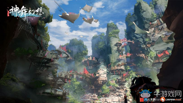 《神舞幻想》地圖怎么看？