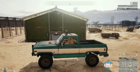 《絕地求生：大逃殺》軍事基地打法心得