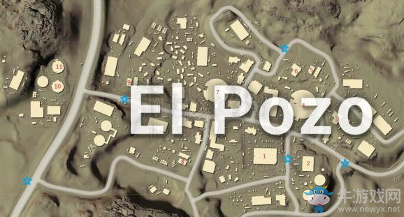 《絕地求生：大逃殺》沙漠地圖資源搜索心得分享