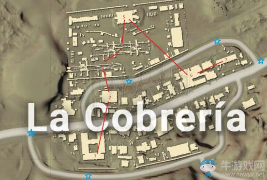 《絕地求生：大逃殺》沙漠地圖資源搜索心得分享