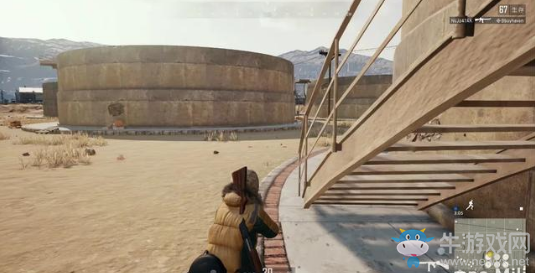 《絕地求生：大逃殺》軍事基地打法心得