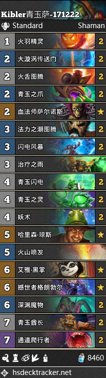 《爐石傳說》“女巫森林”卡組總匯