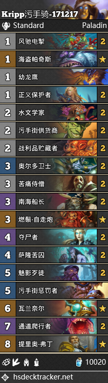 《爐石傳說》“女巫森林”卡組總匯