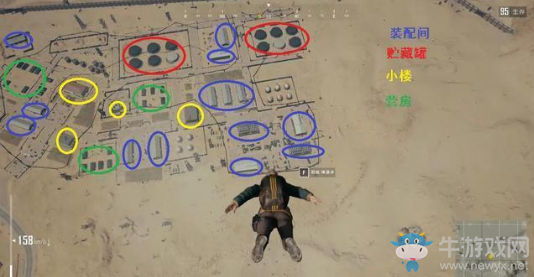 《絕地求生：大逃殺》軍事基地打法心得