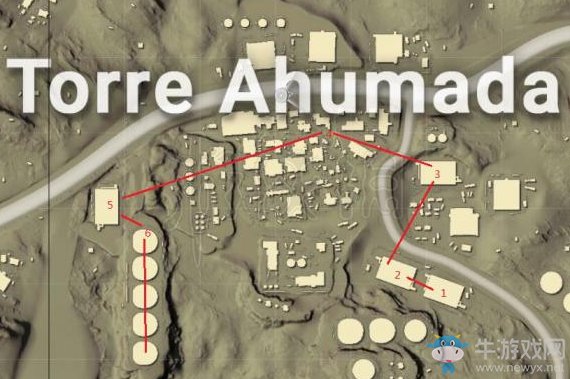 《絕地求生：大逃殺》沙漠地圖資源搜索心得分享