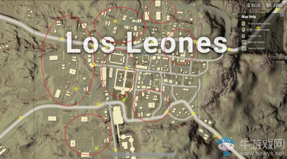 《絕地求生：大逃殺》沙漠地圖資源搜索心得分享