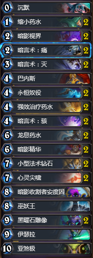 《爐石傳說》狗頭人標準大哥牧卡組推薦