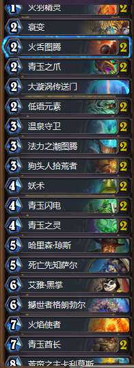 《爐石傳說》狗頭人隱藏職業薩滿卡組推薦