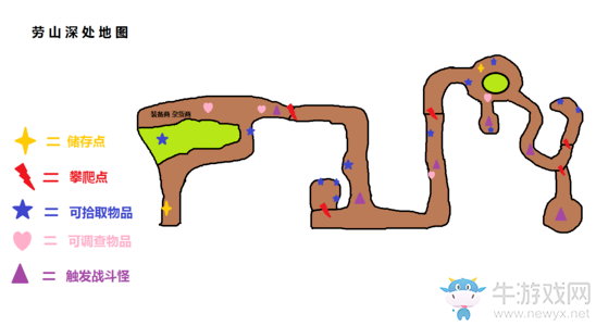 《神舞幻想》地圖各區(qū)域重要地點標(biāo)識一覽