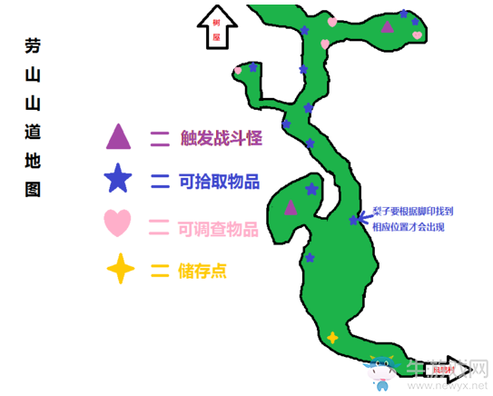 《神舞幻想》地圖各區域重要地點標識一覽