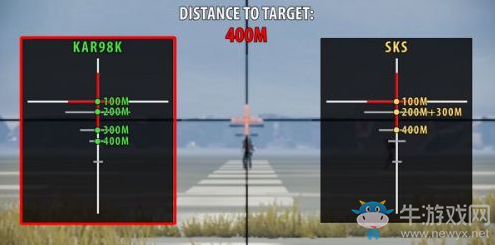 《絕地求生：大逃殺》1.0版4倍鏡使用方法介紹