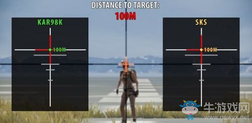 《絕地求生：大逃殺》1.0版4倍鏡使用方法介紹