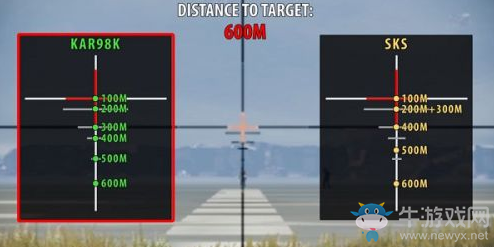 《絕地求生：大逃殺》1.0版4倍鏡使用方法介紹