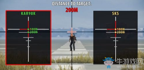 《絕地求生：大逃殺》1.0版4倍鏡使用方法介紹