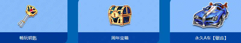 《QQ飛車》10周年盛典晚會(huì) 超多點(diǎn)券享不停
