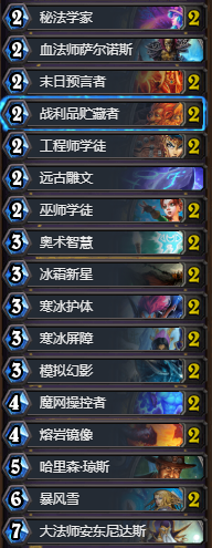 《爐石傳說》狗頭人無限火球法卡組推薦