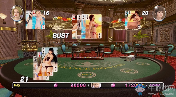 《死或生：沙灘排球3》撲克牌賺錢技巧介紹