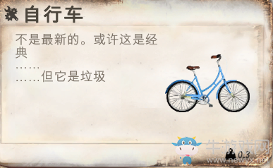 《乞丐模擬器》自行車位置介紹