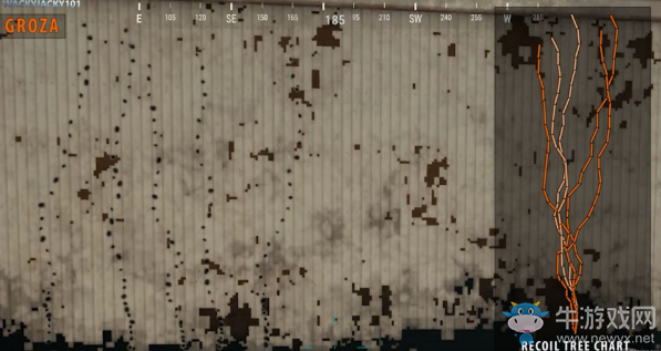 《絕地求生：大逃殺》正式版步槍彈道圖鑒