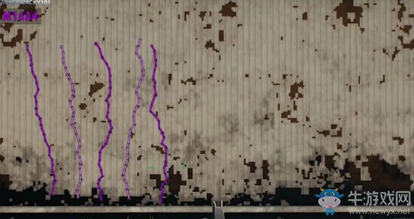 《絕地求生：大逃殺》正式版步槍彈道圖鑒