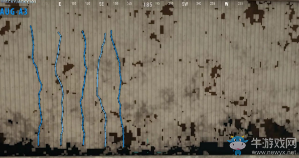 《絕地求生：大逃殺》正式版步槍彈道圖鑒