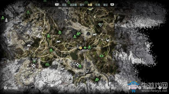 《地平線：黎明時分》年度版贈送的服裝及武器位置詳解