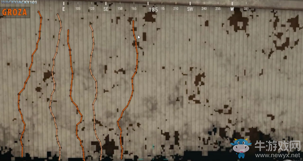 《絕地求生：大逃殺》正式版步槍彈道圖鑒