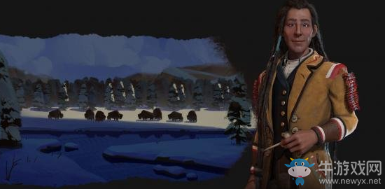 《文明6》迭起興衰克里族新文明資料詳解