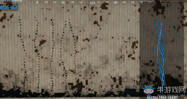 《絕地求生：大逃殺》正式版步槍彈道圖鑒