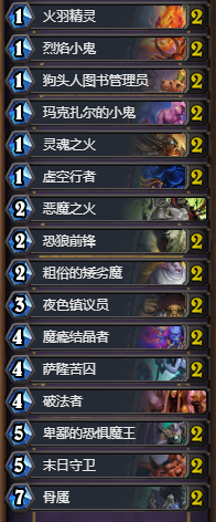 《爐石傳說》狗頭人術士動物園卡組推薦