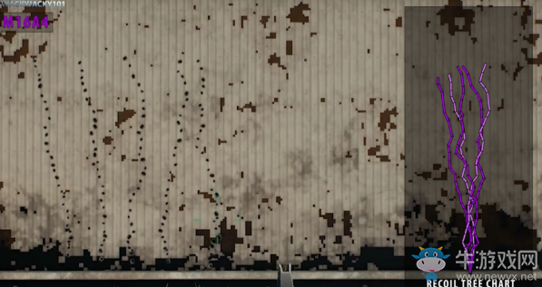 《絕地求生：大逃殺》正式版步槍彈道圖鑒