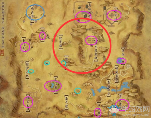 《劍網(wǎng)3》龍門(mén)絕境玩法攻略