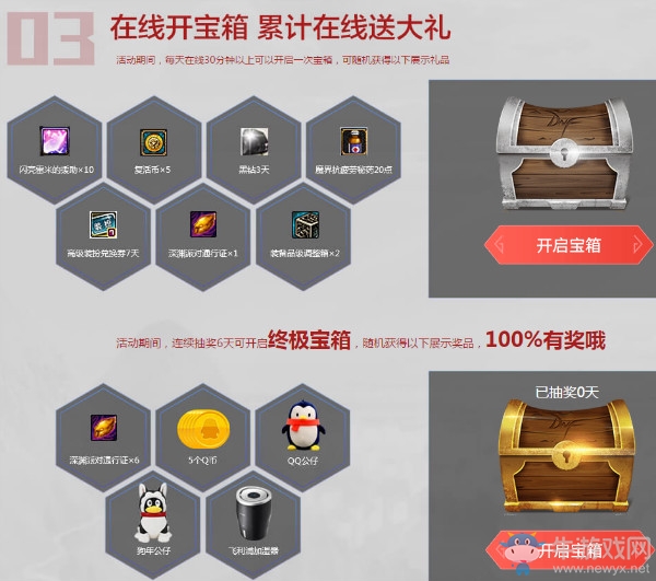 《DNF》史詩之路上的新年禮物 在線領(lǐng)深淵票