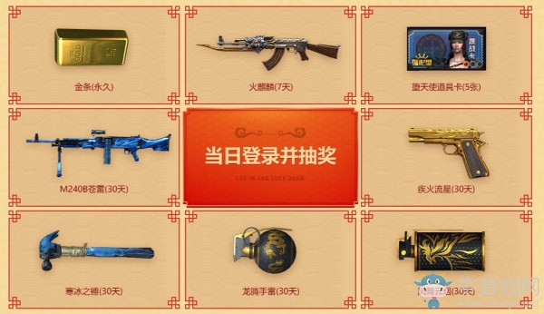 《穿越火線》2018年1月槍王集結令