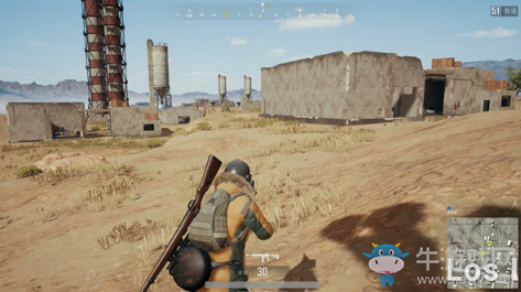 《絕地求生：大逃殺》獅城地圖資源點解析