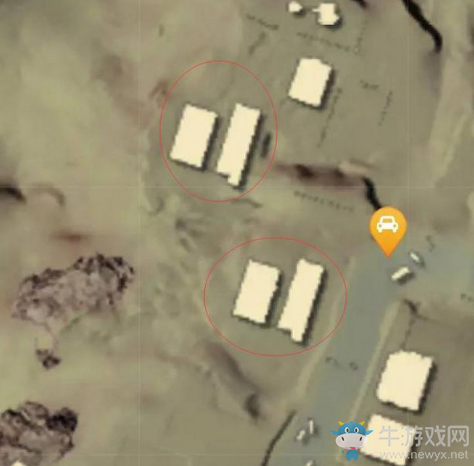 《絕地求生：大逃殺》獅城地圖資源點解析