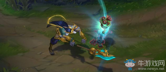 《LOL》新年守衛(wèi) 內(nèi)瑟斯皮膚介紹