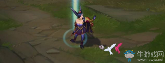 《LOL》甜心之羽 霞皮膚介紹