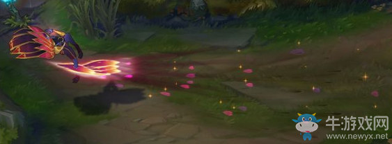 《LOL》甜心之羽 霞皮膚介紹