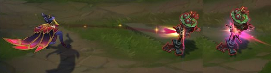 《LOL》甜心之羽 霞皮膚介紹