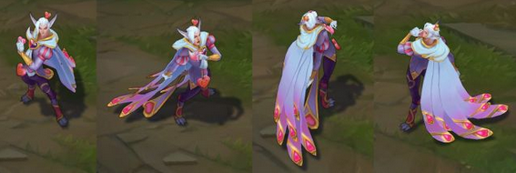 《LOL》甜心之翎 洛皮膚介紹