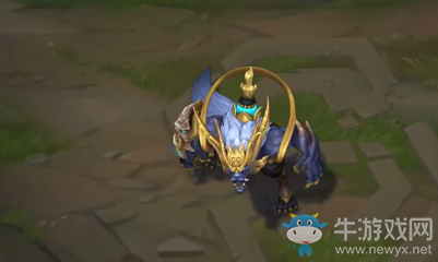 《LOL》新年守衛 沃里克皮膚介紹