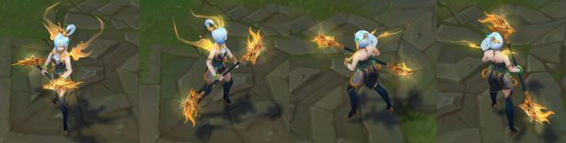 《LOL》新年女皇 拉克絲皮膚介紹