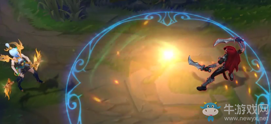 《LOL》新年女皇 拉克絲皮膚介紹