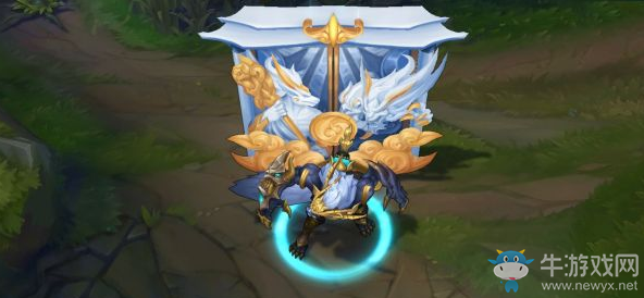 《LOL》新年守衛 沃里克皮膚介紹