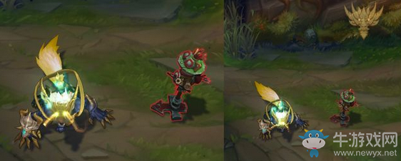 《LOL》新年守衛 沃里克皮膚介紹