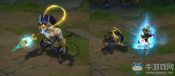 《LOL》新年守衛(wèi) 內(nèi)瑟斯皮膚介紹